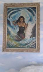 Schilderij godin van de zee/Peinture déesse de la mer, Ophalen, Oorspronkelijke maker, Zo goed als nieuw, Schilderij