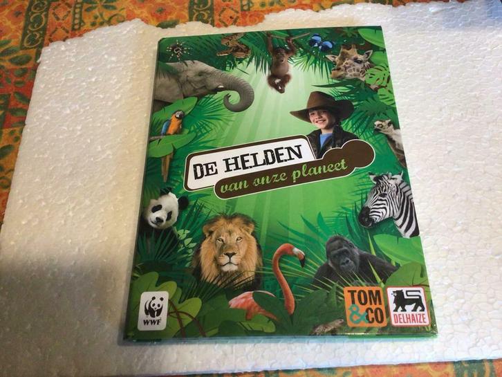 De helden van onze planeet (w6), Verzamelen, Supermarktacties, Overige supermarkten, Ophalen of Verzenden