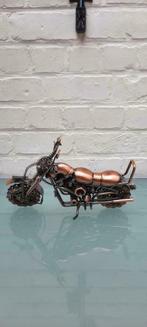 Decoratie miniatuur motor - ijzer  model, Motoren, Ophalen of Verzenden, Nieuw