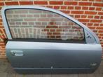 Opel Astra G rechtervoordeur elec. getetinte ruit 3-Deurs, Auto-onderdelen, Deur, Opel, Gebruikt, Ophalen of Verzenden