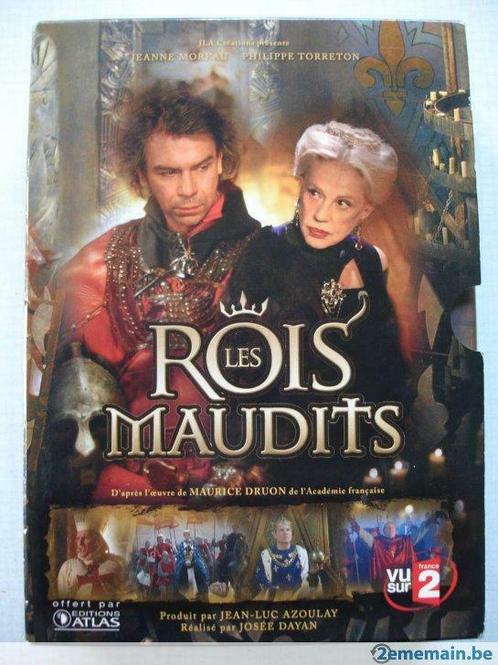 DVD "Les rois maudits" Intégrale., CD & DVD, DVD | Drame