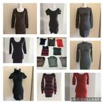 7 aansluitende kleedjes herfst/winter maat XS, Kleding | Dames, Ophalen of Verzenden, Gedragen, Maat 34 (XS) of kleiner, Blauw
