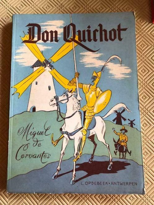 Jeugdboek Don Quichot - De Cervantes L. Opdebeek, Boeken, Kinderboeken | Jeugd | 10 tot 12 jaar, Gelezen, Fictie, Ophalen of Verzenden