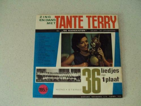 LP "Zing En Dans Met Tante Terry"  anno 1967., CD & DVD, Vinyles | Enfants & Jeunesse, Utilisé, Musique, Enlèvement ou Envoi