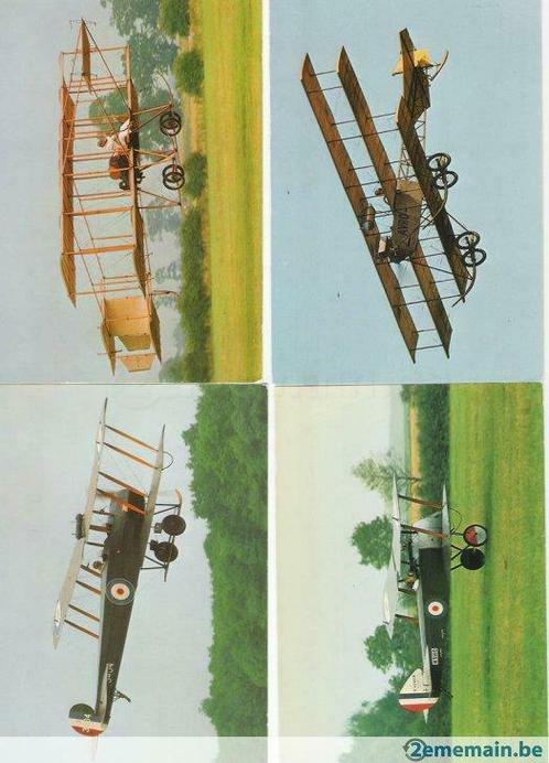 cartes aviation, Verzamelen, Postkaarten | Buitenland, Ongelopen, Frankrijk, 1920 tot 1940, Ophalen of Verzenden