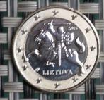 1 euro Lituanie 2015 UNC, Série, Envoi, 1 euro, Autres pays