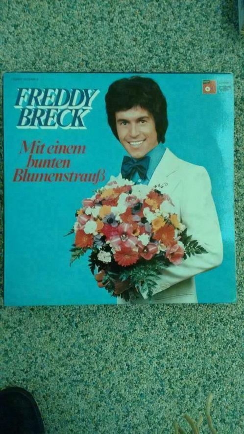 Lp's van Freddy Breck, Cd's en Dvd's, Vinyl | Overige Vinyl, Gebruikt, 12 inch, Ophalen of Verzenden