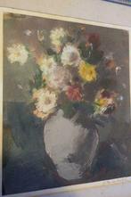 Schilderij Bloemen in vaas - Karel-Jan Van den Heuvel (1942), Ophalen