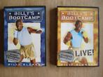 DVD's Billy's Bootcamp : cardio + basic training, Cursus of Instructie, Yoga, Fitness of Dans, Zo goed als nieuw, Ophalen