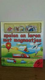 Vervoer 🚗 magneetjes boek, Boeken, Ophalen of Verzenden, Zo goed als nieuw