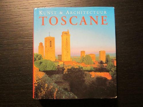 Toscane   -Kunst & Architectuur-, Livres, Art & Culture | Arts plastiques, Enlèvement ou Envoi