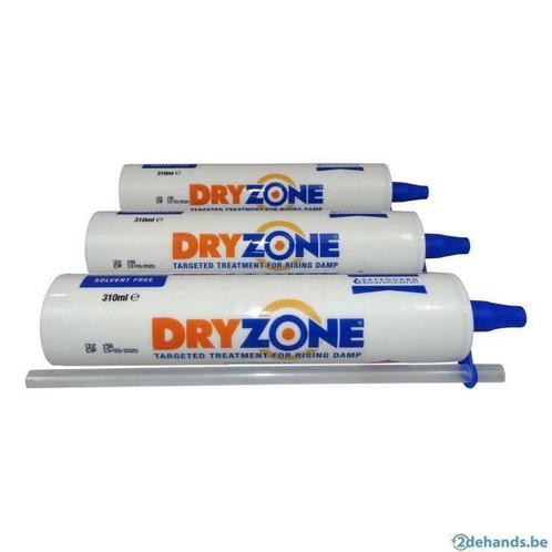 Gel d'injection DRYZONE contre l'humidité ascensionnelle - 3, Bricolage & Construction, Bricolage & Rénovation Autre, Neuf, Enlèvement ou Envoi