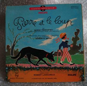 Sergueï Prokofiev – Pierre Et Le Loup, Enlèvement ou Envoi, 10 pouces