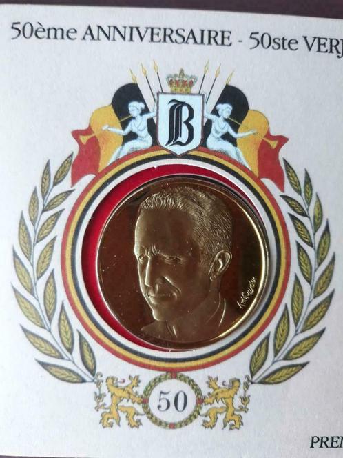 Herinnering aan Boudewijn (Koning der Belgen), Verzamelen, Overige Verzamelen, Nieuw, Ophalen of Verzenden