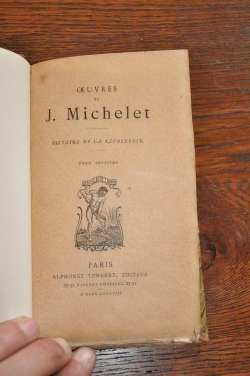 histoire de France de J. Michelet, Boeken, Geschiedenis | Nationaal, Ophalen