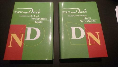 Van Dale Handwoordenboek Duits-Nederlands en Nederlands-Duit, Boeken, Woordenboeken, Duits, Van Dale, Verzenden