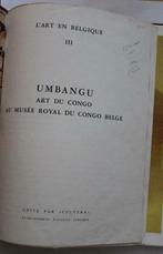 UMBANGU art du Congo au musée royal du Congo belge, Livres, Autres sujets/thèmes, Utilisé, Enlèvement ou Envoi, A.MAESEN