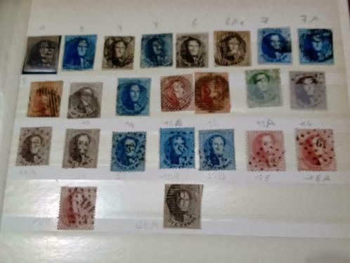 Belgium obp tussen obp 1 en 16, Postzegels en Munten, Postzegels | Europa | België, Ophalen of Verzenden
