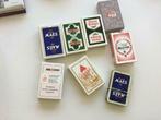 Lot van 8 gebruikte speelkaarten voor Manillen . Cafésspelen, Gebruikt, Ophalen of Verzenden, Speelkaart(en)
