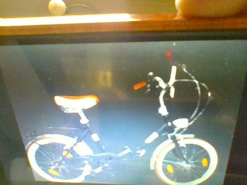 ② MINERVA VOUWFIETS ZWART ( NIEUW ) — Fietsen | Vouwfietsen — 2dehands