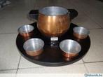 Fondue set elektrisch, koper. TEFAL., Elektronische apparatuur, Gourmetstellen, Nieuw, Ophalen