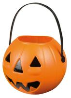 pompoenemmer halloween pompoen emmer, Ophalen of Verzenden, Nieuw, Overige typen