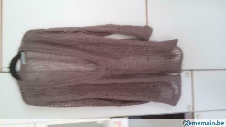 gilet/tunique marque CNB, Kleding | Dames, Blouses en Tunieken, Gedragen, Maat 42/44 (L), Roze