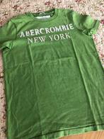 T-shirt Abercrombie & Fitch Small, Groen, Maat 46 (S) of kleiner, Gedragen, Abercrombie