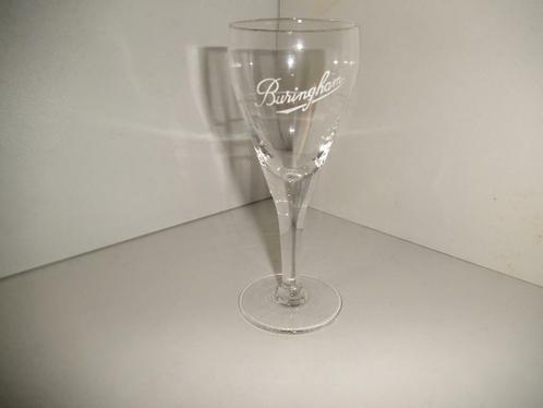 Aperitiefglas, tulpvorm, merk " Buringham " (DS108-g), Verzamelen, Glas en Drinkglazen, Zo goed als nieuw, Borrel- of Shotglas