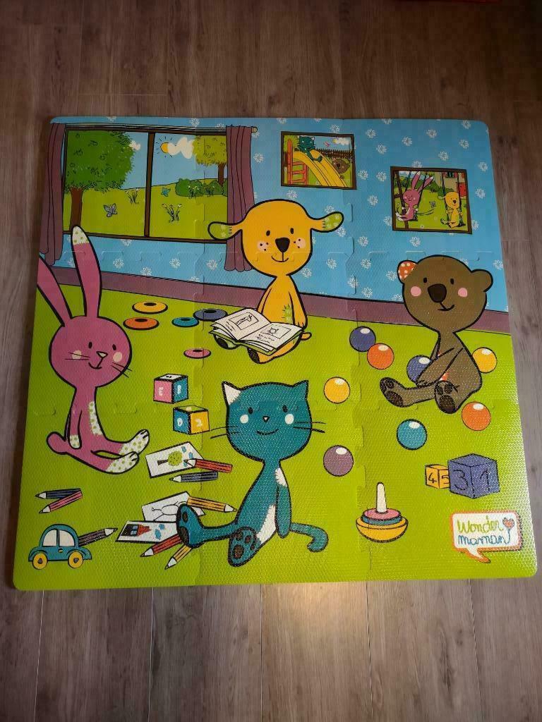 Tapis d'éveil, Enlèvement, Comme neuf, Baby Gym