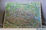 §  ancien panneau cger "ville l'an 1600", Verzamelen, Ophalen of Verzenden, Gebruikt