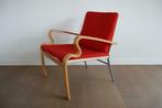 Johan Huldt vintage fauteuil zetel relax, Metaal, 75 tot 100 cm, Gebruikt, 75 tot 100 cm