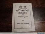 Manuels SAROLEA, PIÈCES ET LIVRES pour différents types, Motos, Neuf