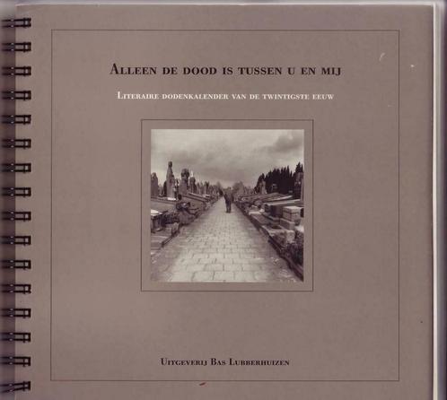 Literaire dodenkalender van de twintigste eeuw, Livres, Littérature, Utilisé, Pays-Bas, Enlèvement ou Envoi