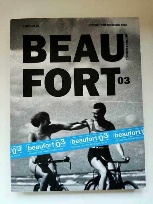 Beaufort 03 tts côte belge - livre catalogue, Livres, Art & Culture | Arts plastiques, Comme neuf, Sculpture, Enlèvement ou Envoi