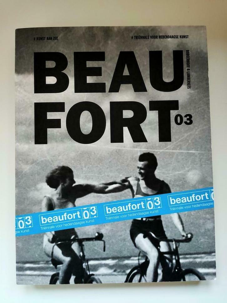 Beaufort 03 tts Belgische kust - catalogusboek, Boeken, Kunst en Cultuur | Beeldend, Zo goed als nieuw, Beeldhouwkunst, Ophalen of Verzenden