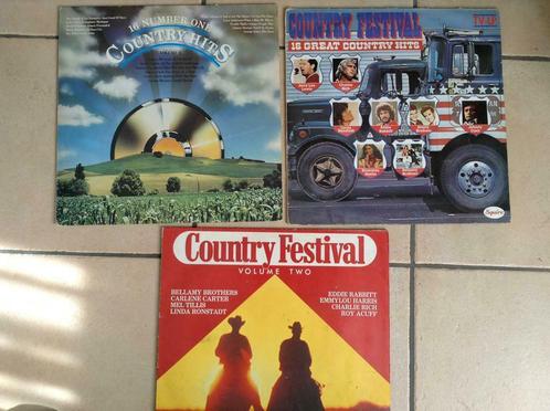 LP’s: Countrymuziek, Cd's en Dvd's, Vinyl | Verzamelalbums, Ophalen of Verzenden