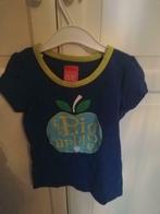 Mooie blauwe T-shirt van Zoé Loveborn in maat 134, Ophalen of Verzenden, Gebruikt, Meisje, Shirt of Longsleeve