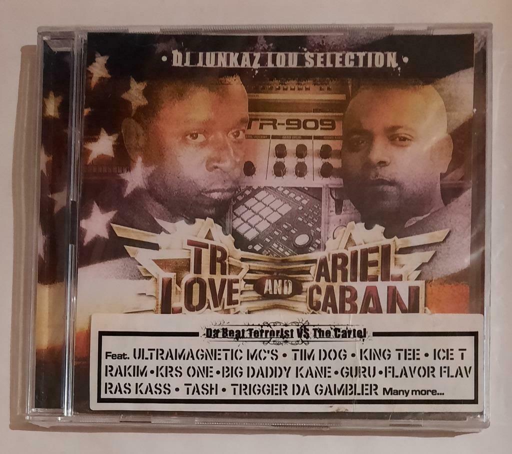 Tr Love and Ariel Caban: Da Beat ... neuf sous blister, Cd's en Dvd's, Cd's | Hiphop en Rap, Nieuw in verpakking, Ophalen of Verzenden