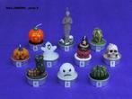 Halloween theelichtjes - serie 5, Ophalen of Verzenden, Nieuw, Kaars