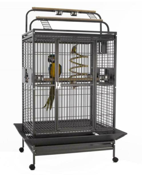 Cage perroquet XXL cage ara cacatoes gris du gabon youyou, Dieren en Toebehoren, Vogels | Hokken en Kooien, Nieuw, Verzenden
