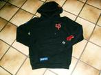 zwarte hoodie van knolpower  mt 158-164, Pull ou Veste, Utilisé, Enlèvement ou Envoi