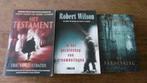 thrillers : Robert Wilson, Michael Robotham, Eric van Lustba, Gelezen, Ophalen of Verzenden