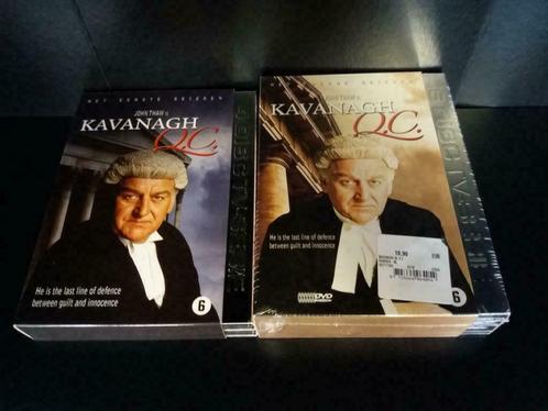 KAVANAGH Q.C. (John Thaw) seizoenen 1 en 2, Cd's en Dvd's, Dvd's | Tv en Series, Zo goed als nieuw, Overige genres, Vanaf 16 jaar