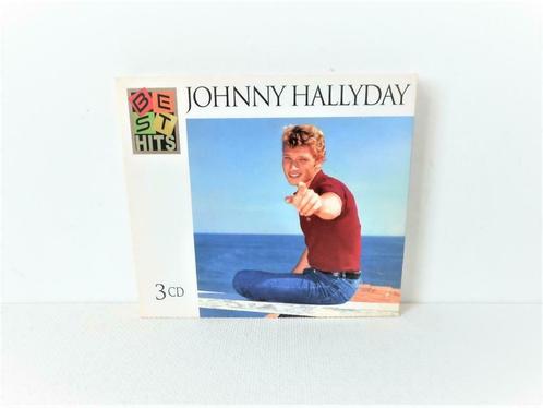 Johnny Hallyday best hits "  coffret 3 cd, CD & DVD, CD | Musique du monde, Coffret, Enlèvement ou Envoi
