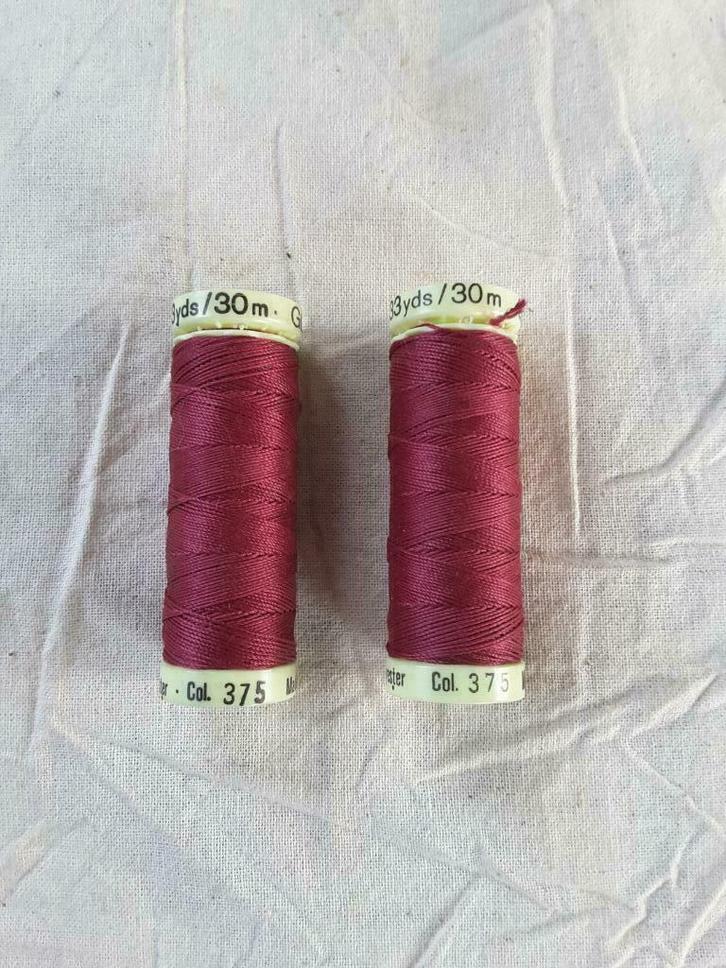 Cordonnet naaigaren - Gütermann Super Resistant 30 m, Hobby en Vrije tijd, Naaien en Fournituren, Nieuw, Ophalen of Verzenden