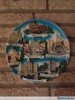 sierbord Italië hoofdsteden Castel Sant Angelo fontana di, Ophalen of Verzenden, Gebruikt