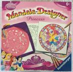 mandala designer disney princess ravensburger, Comme neuf, Autres types, Enlèvement ou Envoi