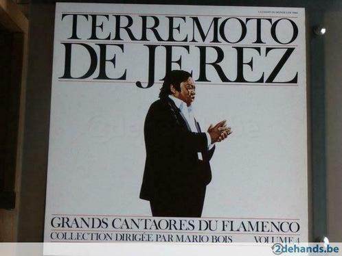 terremoto de jerez grands cantaores du flamenco, Cd's en Dvd's, Vinyl | Overige Vinyl, Ophalen of Verzenden