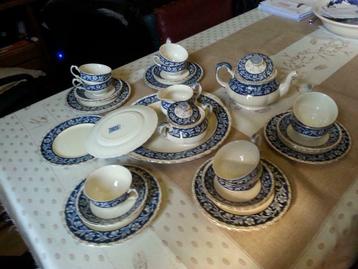 Tea service Elysian, Service complet, Poterie, Comme neuf, Enlèvement